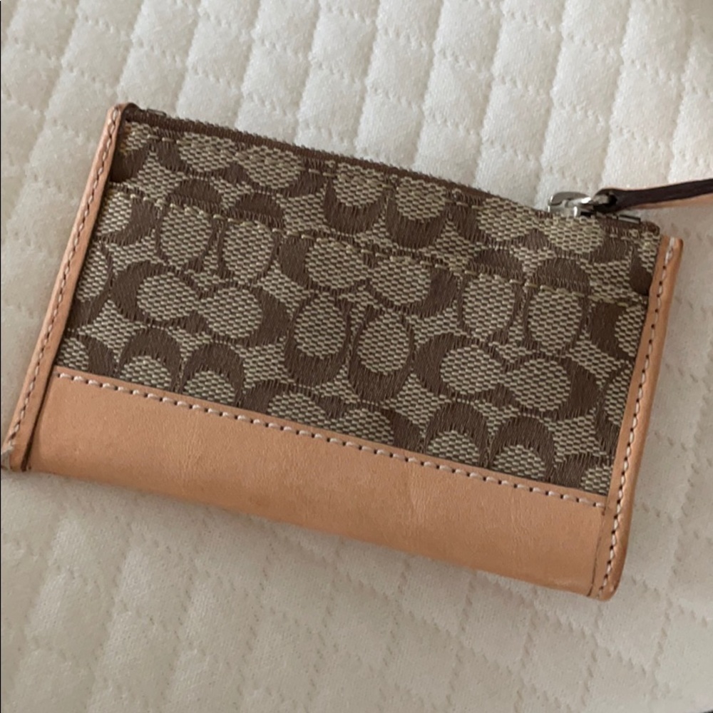 Coach coin purse